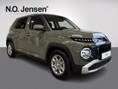 Farve ……………………………………………………………………. tomboy khaki Ny 2025 Hyundai Inster Advanced Hatchback | 209.900 kr. (Fair pris)