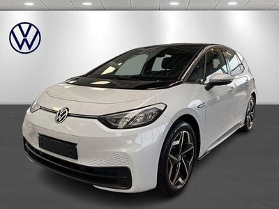 Hvidmetal Brugt 2022 VW ID.3 Pro Hatchback | 214.900 kr. (Dyr)