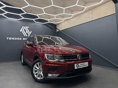 Bordeauxmetal Brugt 2017 VW Tiguan Comfortline SUV | 194.500 kr. (Lidt for dyr)