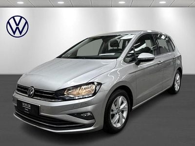 Sølvmetal Brugt 2018 VW Golf Sportsvan Comfortline MPV | 194.900 kr. (Fair pris)