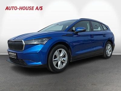 Blåmetal Brugt 2021 Skoda Enyaq iV SUV | 199.900 kr. (God pris)