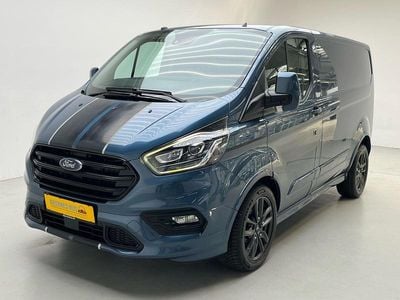 Blåmetal Brugt 2019 Ford Transit Custom Sport Van | 179.900 kr.