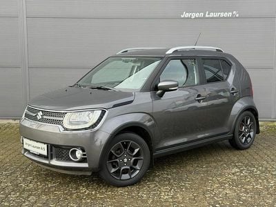 Brugt Suzuki Ignis Adventure 90 HK (66 kW) 2017 Koksgrå SUV