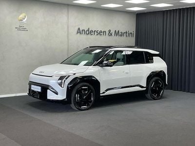 Brugt Kia EV3 GT-Line 150 kW (204 HK) 2025 Snowwhitepearl SUV