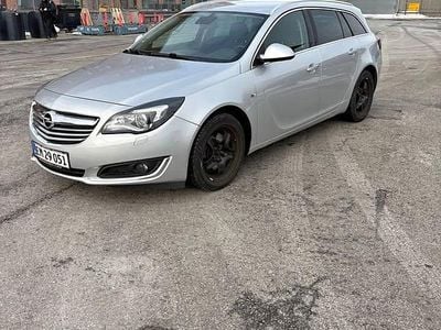 Brugt Opel Insignia 163 HK (119 kW) 2014 Grå Stationcar