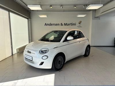 Graametal Brugt 2023 Fiat 500e Icon Hatchback | 137.700 kr. (Fair pris)