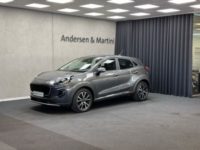 Grå Brugt 2021 Ford Puma Titanium Hatchback | 209.900 kr. (Fair pris)