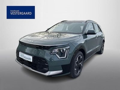 Grøn Ny 2025 Kia e-Niro SUV | 254.900 kr. (God pris)