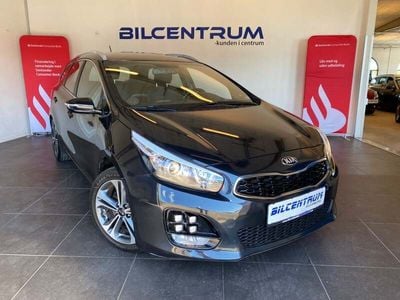 Sortmetal Brugt 2015 Kia Ceed Sportswagon GT-Line Stationcar | 89.900 kr. (Lidt for dyr)