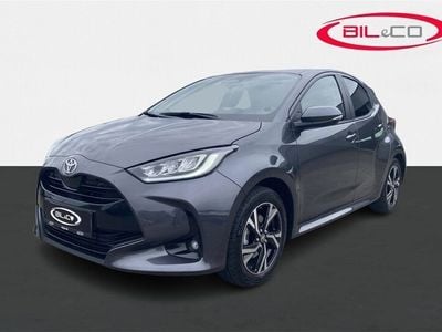 1g3 ash grey Brugt 2024 Toyota Yaris Hybrid Comfort Hatchback | 245.000 kr. (Lidt for dyr)