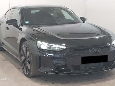 Sortmetal Brugt 2022 Audi e-tron GT quattro Sedan | 649.500 kr. (Fair pris)