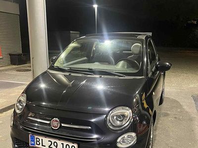 Sort Brugt 2016 Fiat 500C Pop Star Cabriolet | 69.900 kr. (Fair pris)