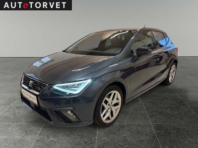 Gråmetal Brugt 2020 Seat Ibiza FR Hatchback | 119.700 kr. (God pris)