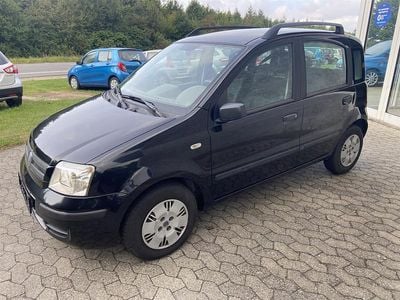 Sort Brugt 2006 Fiat Panda Hatchback | 24.900 kr. (Dyr)