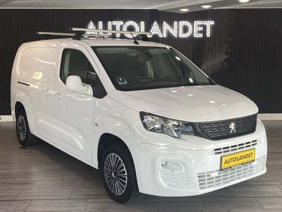 Hvid Brugt 2019 Peugeot Partner MPV | 79.800 kr.