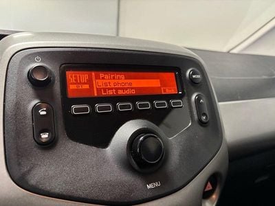 Brugt Citroën C1 Feel 68 HK (50 kW) 2016 Sort Hatchback