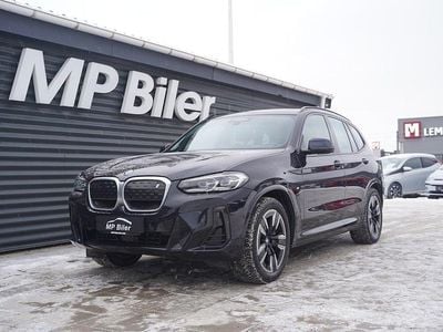 Brugt BMW iX3 M Sport 210 kW (286 HK) 2022 Mørkblåmetal SUV