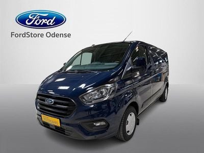 Blå Brugt 2022 Ford Transit Custom Trend Van | 164.900 kr.