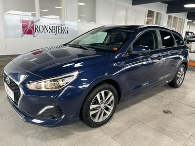 Brugt Hyundai i30 Trend 120 HK (88 kW) 2019 Blå Hatchback