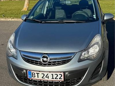 Brugt Opel Corsa Cosmo 86 HK (63 kW) 2014 Grå Hatchback