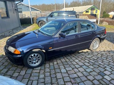 Blå Brugt 1999 BMW 325 | 99.900 kr.