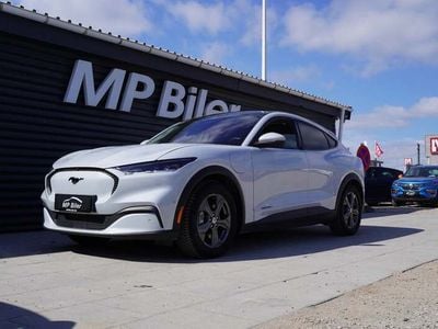 Hvid Brugt 2023 Ford Mustang Mach-E Extended Range SUV | 294.900 kr. (God pris)