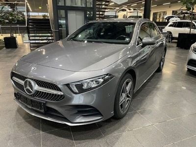 Grå Brugt 2021 Mercedes A250 AMG line | 289.900 kr. (Lidt for dyr)