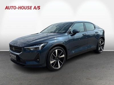 Blå Brugt 2023 Polestar 2 Sedan | 239.900 kr. (Fair pris)