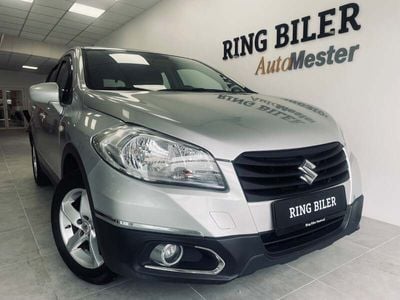 Sølvmetal Brugt 2014 Suzuki SX4 S-Cross GL SUV | 94.800 kr. (Fair pris)