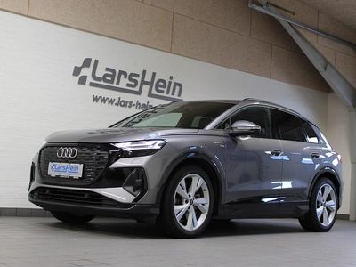 Gråmetal Brugt 2024 Audi Q4 e-tron S-Line SUV | 399.800 kr. (Lidt for dyr)