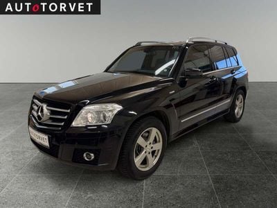Sort Brugt 2011 Mercedes GLK220 SUV | 109.700 kr.