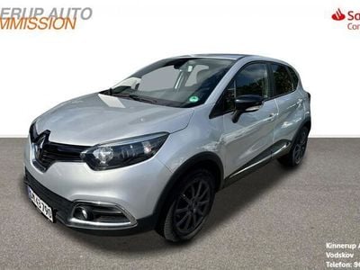 Grå Brugt 2016 Renault Captur Expression SUV | 99.900 kr. (Fair pris)