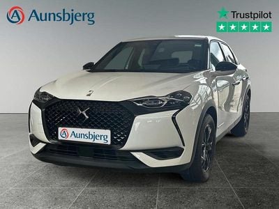 Hvid Brugt 2022 DS Automobiles DS3 Crossback E-Tense Chic SUV | 149.500 kr. (Fair pris)