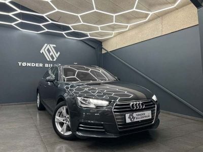 Koksmetal Brugt 2018 Audi A4 Sport Stationcar | 219.500 kr. (Super pris)