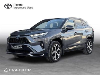 Brugt Toyota RAV4 Hybrid Style 306 HK (225 kW) 2022 Koksgrå SUV