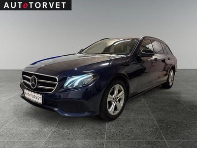 Blåmetal Brugt 2017 Mercedes E220 Avantgarde Stationcar | 214.700 kr. (Super pris)