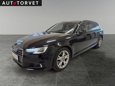 Sort Brugt 2016 Audi A4 Sport Stationcar | 129.700 kr.
