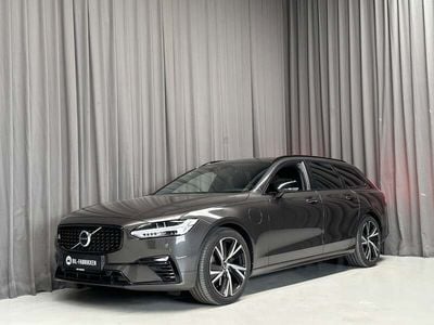 Gråmetal Brugt 2021 Volvo V90 R-Design Stationcar | 399.900 kr.
