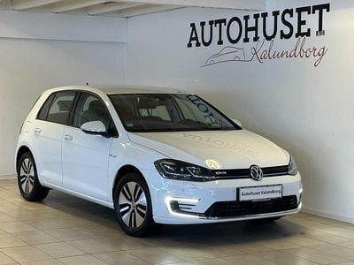 Hvid Brugt 2020 VW e-Golf Comfortline Hatchback | 144.900 kr. (Fair pris)