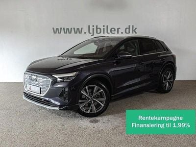 Brugt 2022 Audi Q4 e-tron Advanced SUV | 279.800 kr. (Fair pris)
