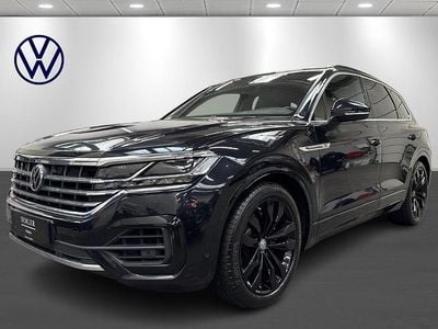 Sortmetal Brugt 2018 VW Touareg R-line SUV | 298.000 kr.