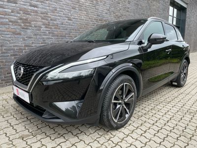 Sort Brugt 2022 Nissan Qashqai Tekna+ SUV | 289.900 kr. (Lidt for dyr)