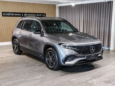 Gråmetal Brugt 2024 Mercedes EQB250+ AMG line SUV | 389.900 kr. (Dyr)