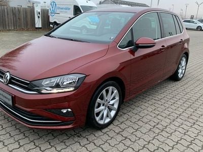 Rød Brugt 2020 VW Golf VII Highline | 259.900 kr. (Dyr)
