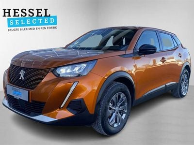 Orangemetal Brugt 2022 Peugeot e-2008 Active SUV | 129.900 kr. (Fair pris)