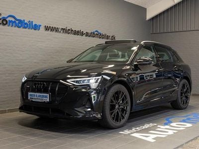 Sortmetal Brugt 2023 Audi e-tron S-Line SUV | 525.000 kr.