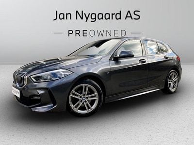Gråmetal Brugt 2021 BMW 118 M Sport Hatchback | 249.000 kr. (Fair pris)