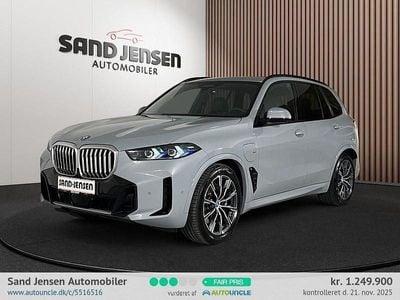 Gråmetal Brugt 2025 BMW X5 M Sport SUV | 1.249.900 kr. (Fair pris)