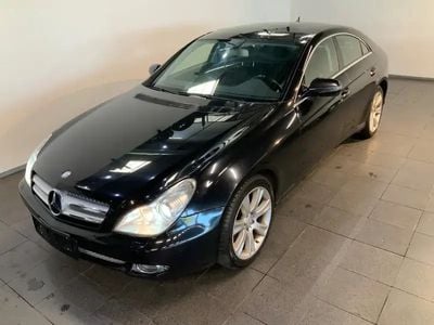 Sort Brugt 2009 Mercedes CLS320 Coupe | 64.900 kr.