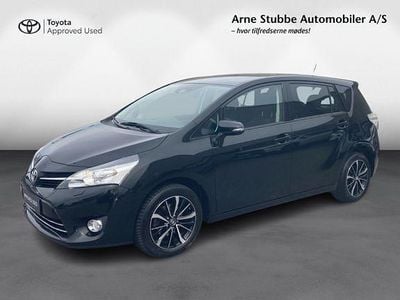 Silver metallic Brugt 2017 Toyota Verso Premium MPV | 174.900 kr. (Dyr)